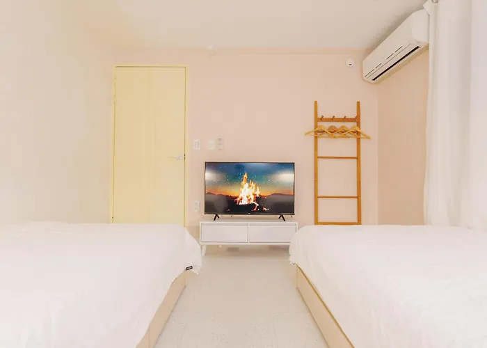 Apartment 동대문 명동 홍대 성수 강남 Kspo 직행 편의점 도보 1분 조용 레몬하우스 Dongdaemun Myeongdong Hongdae Kspo Lemon House Seoul
