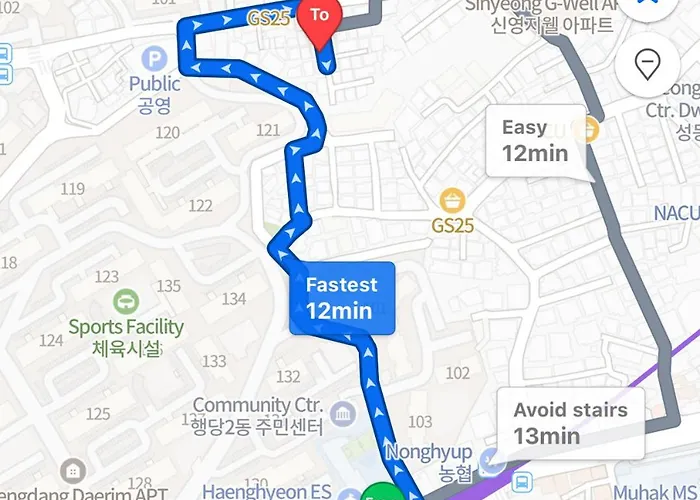 동대문 명동 홍대 성수 강남 Kspo 직행 편의점 도보 1분 조용 레몬하우스 Dongdaemun Myeongdong Hongdae Kspo Lemon House * Seoul
